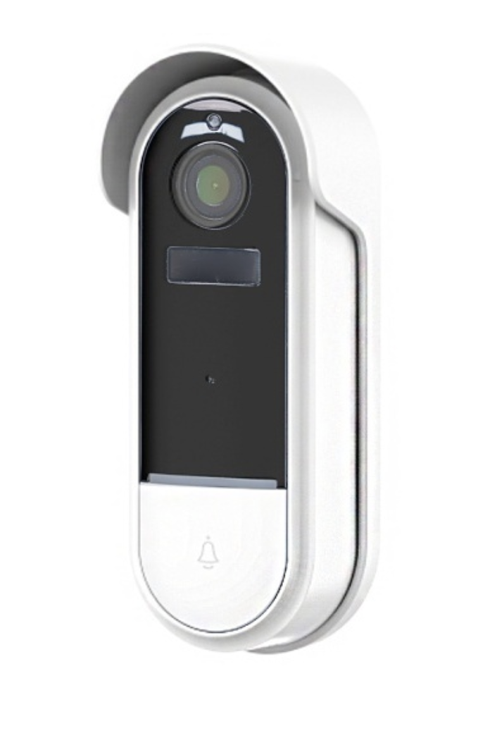 Pyronix DOORBELL/CAM2 WiFi Battery Smart HD Video Doorbell Camera 2-Way Audio