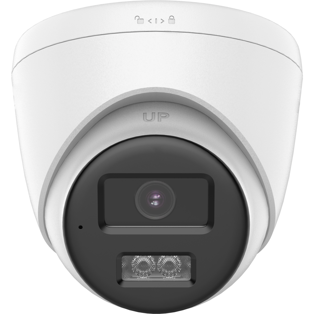 HiLook THC-T227-LTS 2MP Two Way Audio Fixed Turret Smart-Hybrid Light