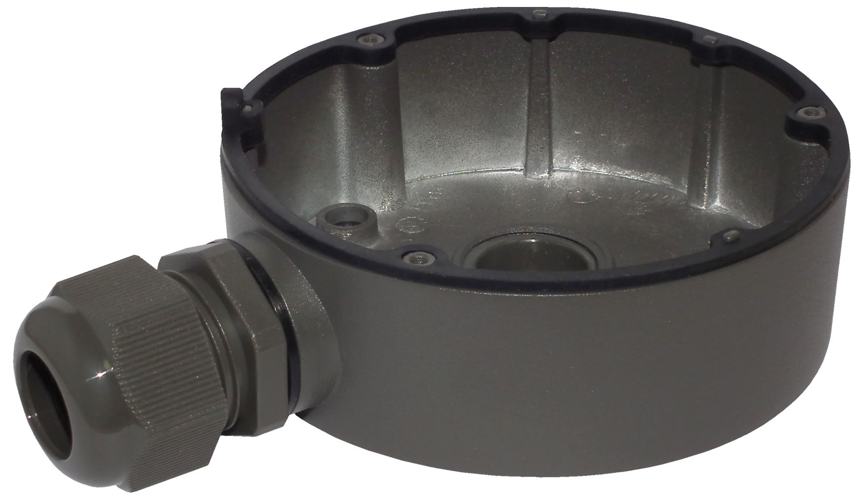 Hikvision DS-1280ZJ-DM18 Power intake box for Hikvison Vendal Proof cameras - Grey