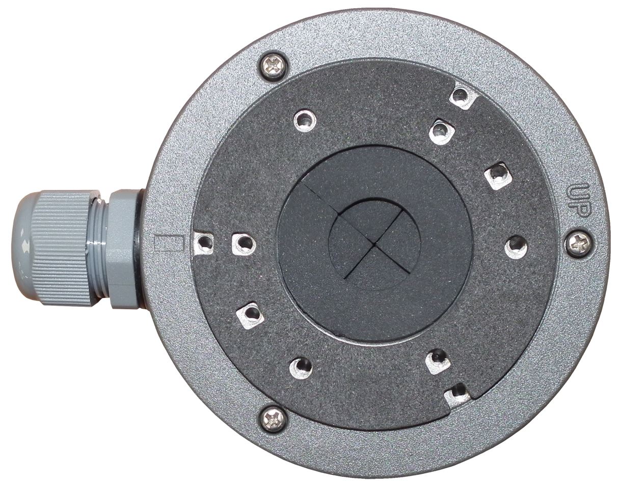 Hikvision DS-1280ZJ-XS-GREY Junction Box Eyeball - Grey