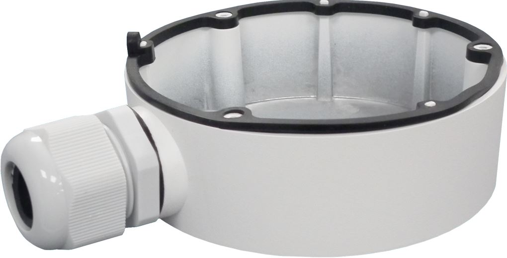 Hikvision DS-1280ZJ-DM18 Power intake box for Hikvison Vendal Proof cameras - White