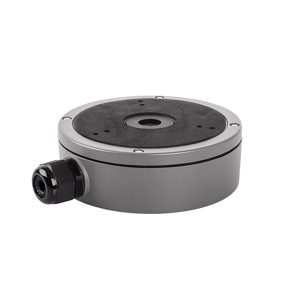 Hilook HIA-J102 Deep Base Wall Mount for Turret Bullet Camera -Grey