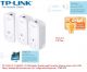 TP-LINK AV1300 Gigabit Passthrough Powerline Gaming TV Plug 1200Mbps TL-PA8010P X 3 Manufacturer refurbished